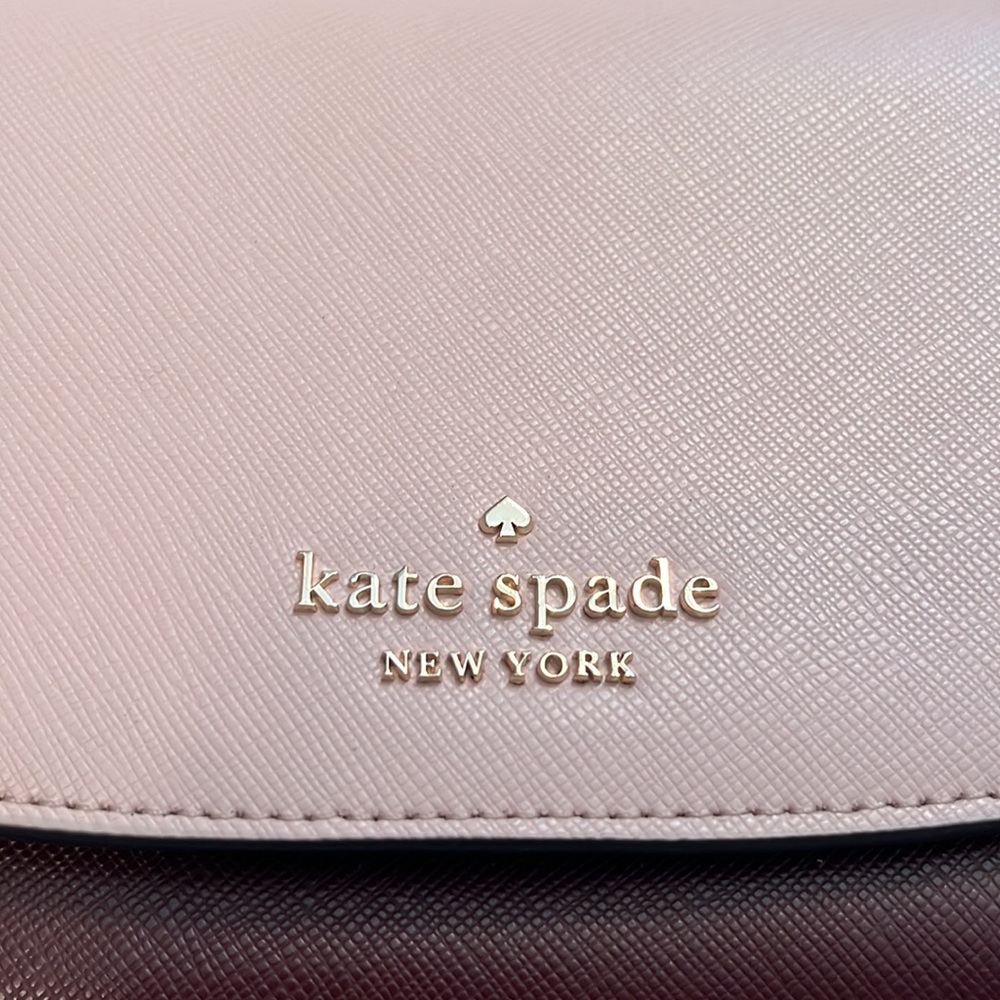 Kate Spade Staci small flap Crossbody Gorgeous Bag~ BRAND NEW - Picture 3 of 7
